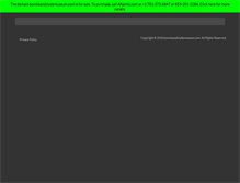 Tablet Screenshot of bonnieandclydemuseum.com